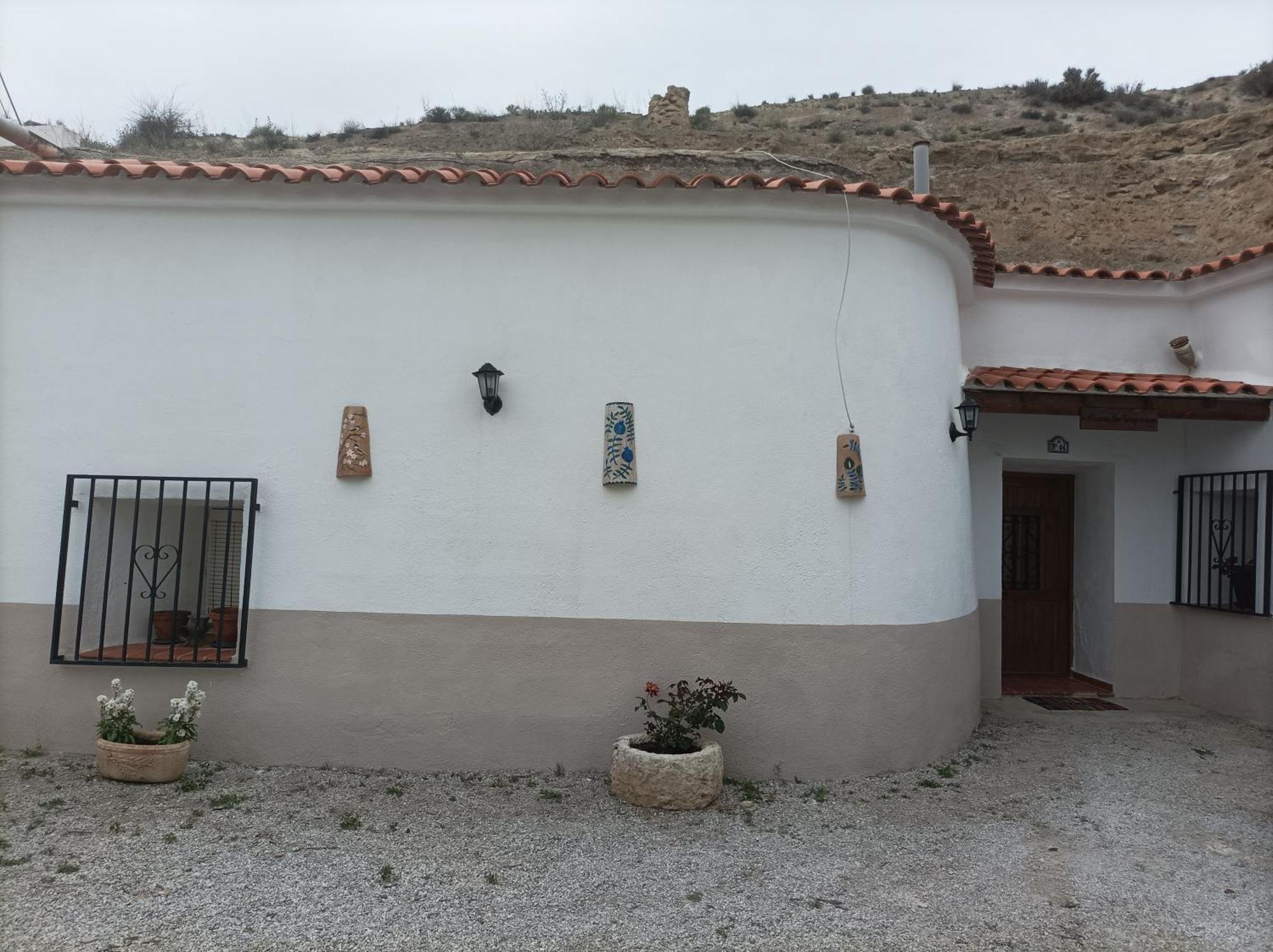 Penzion Cueva La Trapera Benamaurel Exteriér fotografie